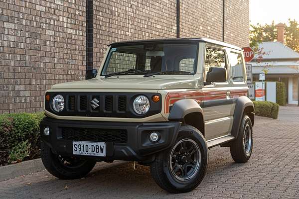 2024 Suzuki Jimny GLX GJ