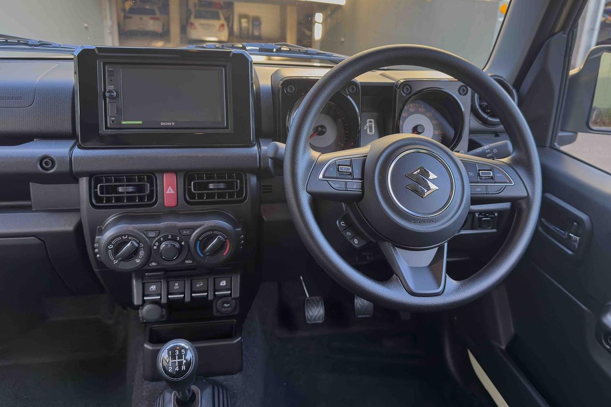 2024 Suzuki Jimny GLX GJ
