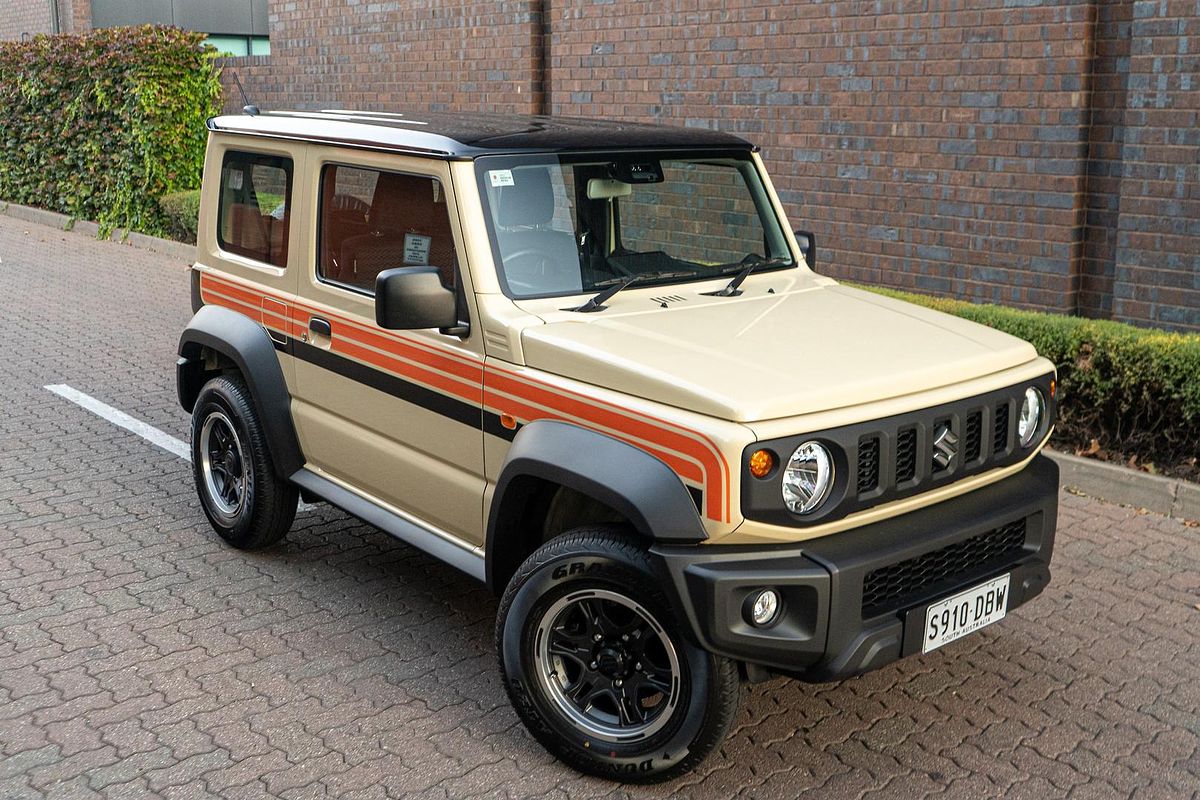 2024 Suzuki Jimny GLX GJ
