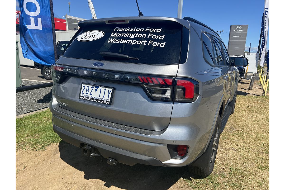 2024 Ford Everest Trend