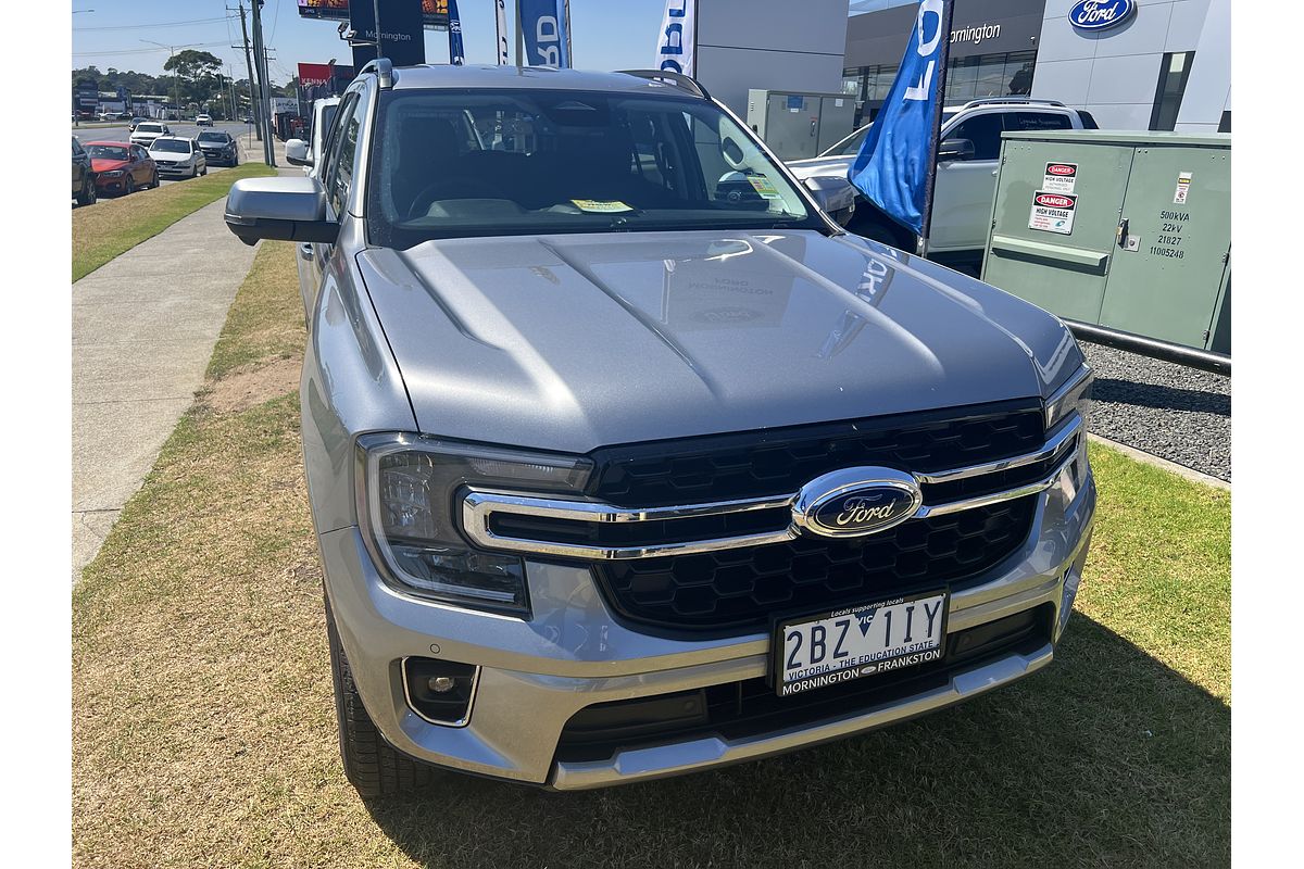 2024 Ford Everest Trend