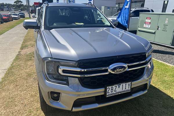 2024 Ford Everest Trend