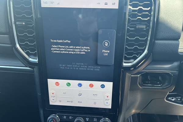 2024 Ford Everest Trend