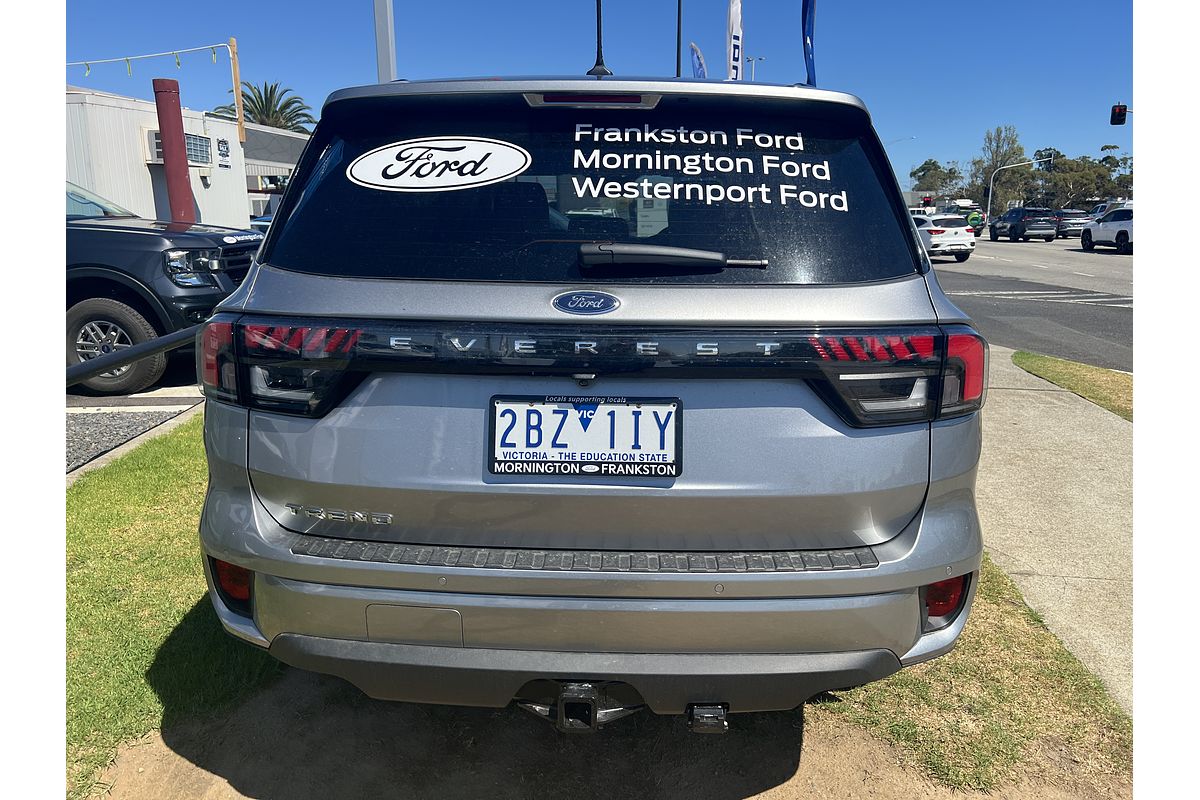 2024 Ford Everest Trend