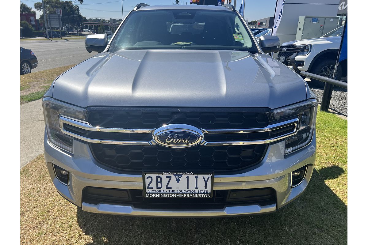 2024 Ford Everest Trend