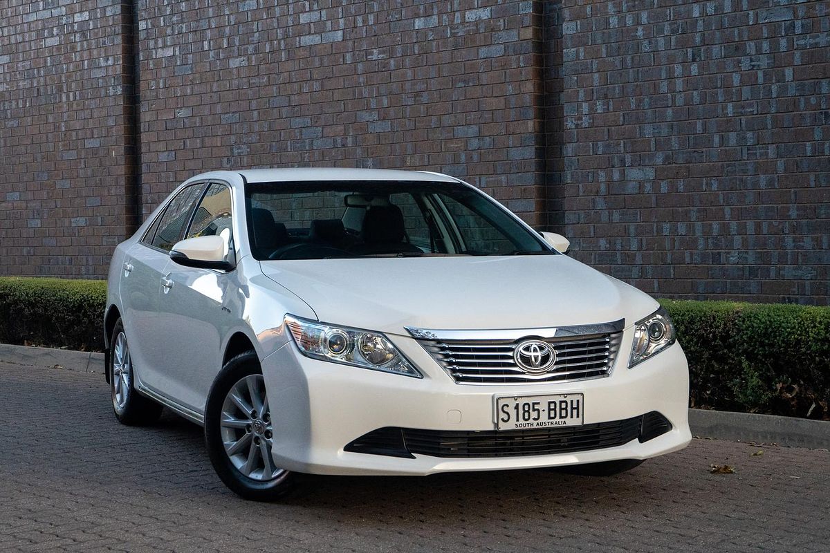 2014 Toyota Aurion AT-X GSV50R