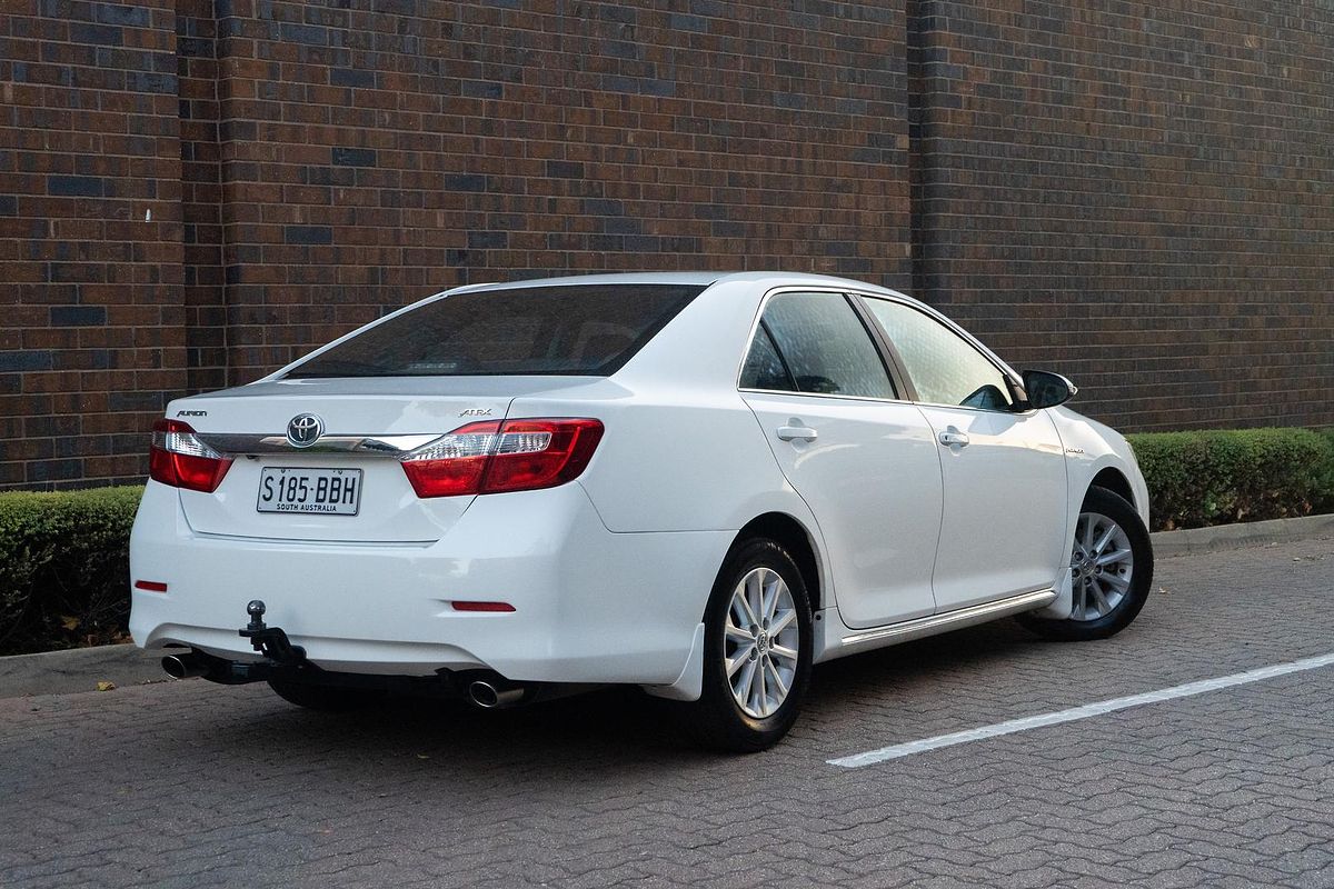 2014 Toyota Aurion AT-X GSV50R