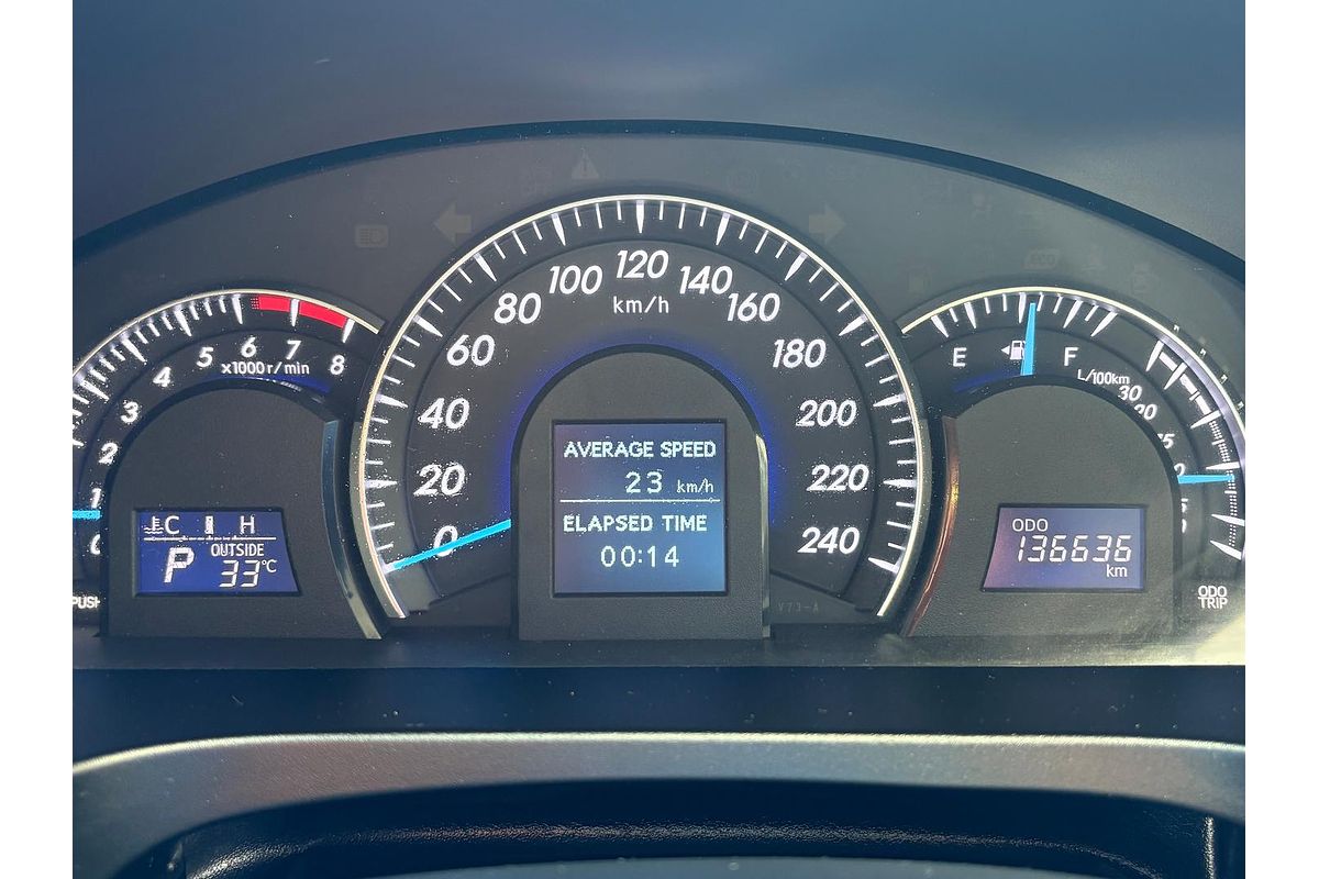 2014 Toyota Aurion AT-X GSV50R