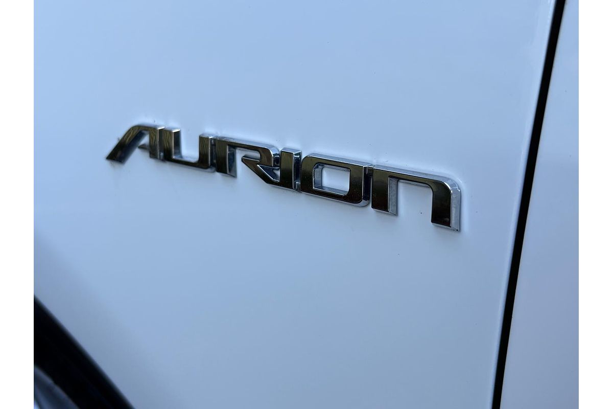 2014 Toyota Aurion AT-X GSV50R
