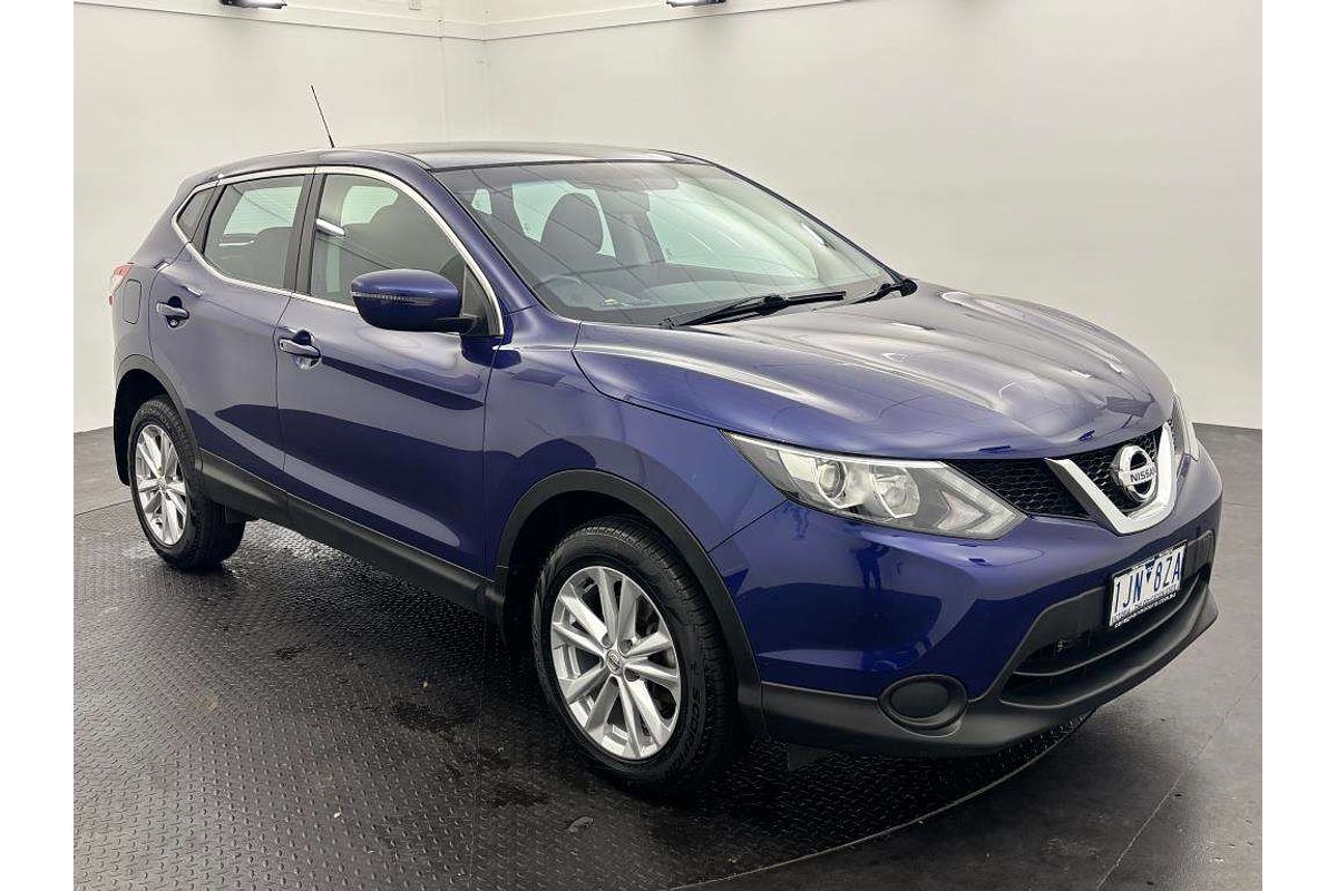 2017 Nissan QASHQAI ST J11