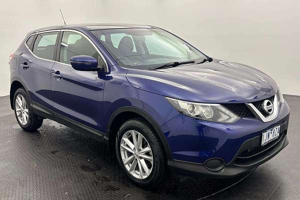 2017 Nissan QASHQAI ST J11