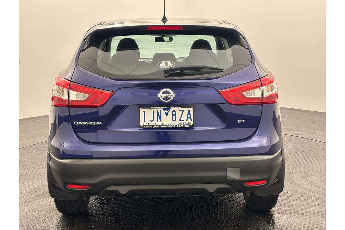 2017 Nissan QASHQAI ST J11