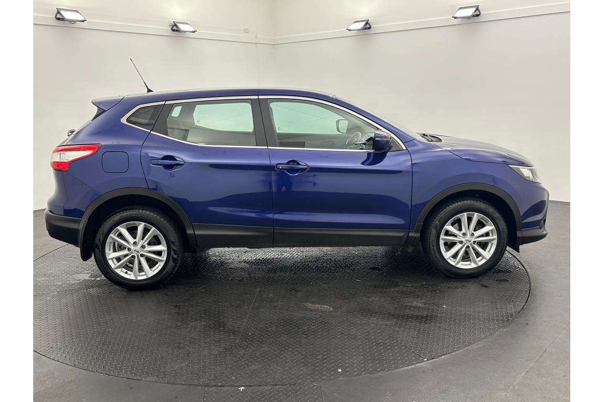 2017 Nissan QASHQAI ST J11