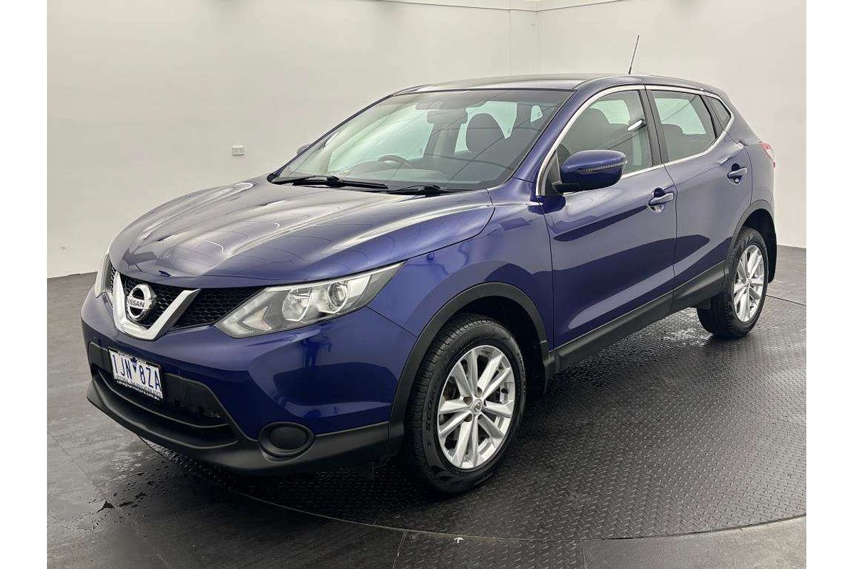 2017 Nissan QASHQAI ST J11