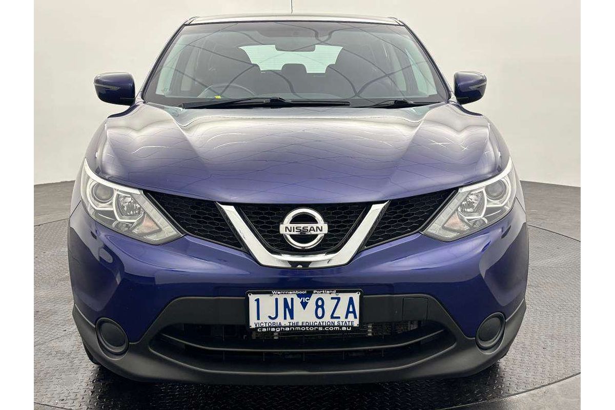 2017 Nissan QASHQAI ST J11