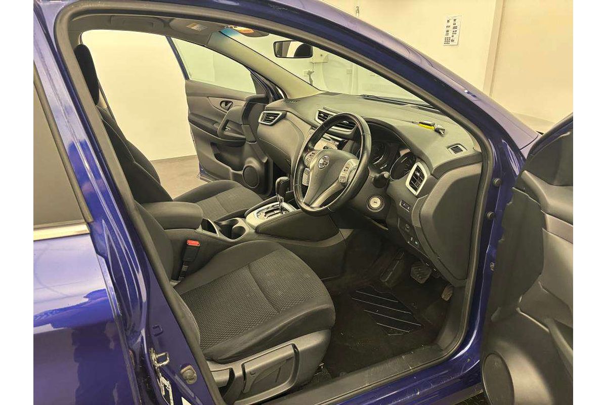 2017 Nissan QASHQAI ST J11