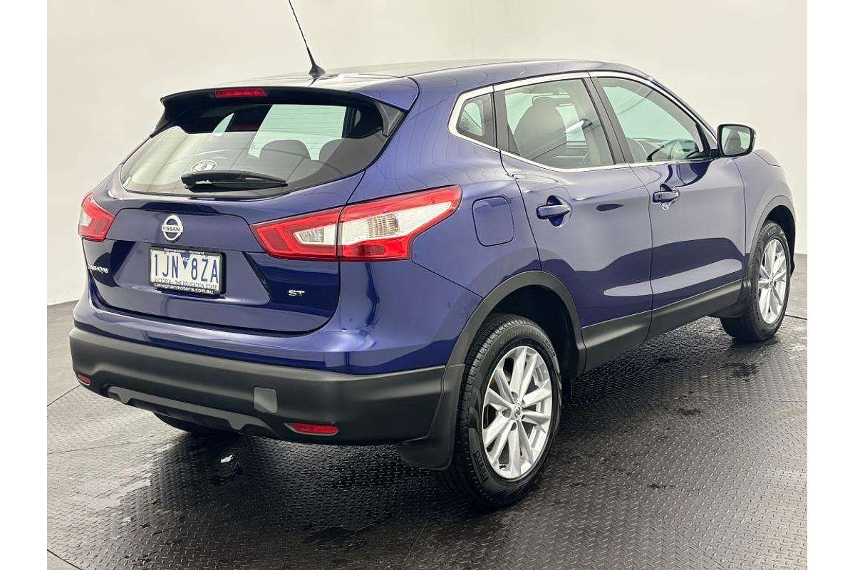 2017 Nissan QASHQAI ST J11