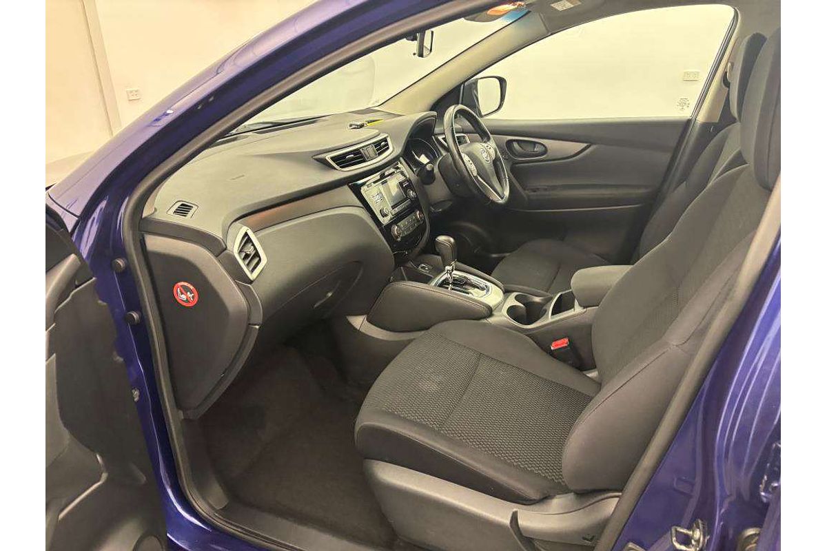 2017 Nissan QASHQAI ST J11