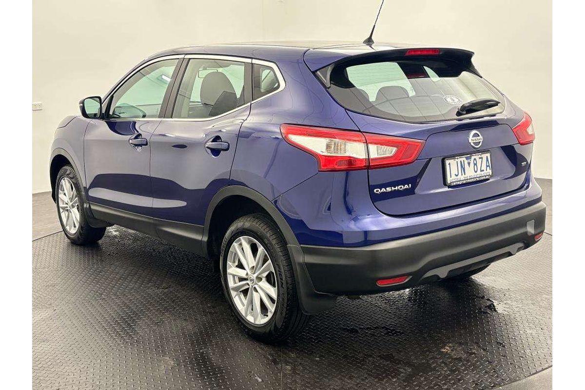 2017 Nissan QASHQAI ST J11