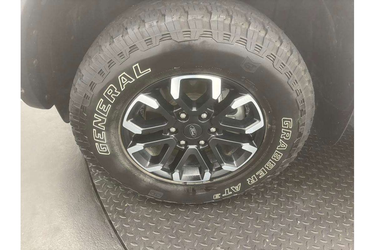 2023 Ford Ranger Wildtrak X 4X4