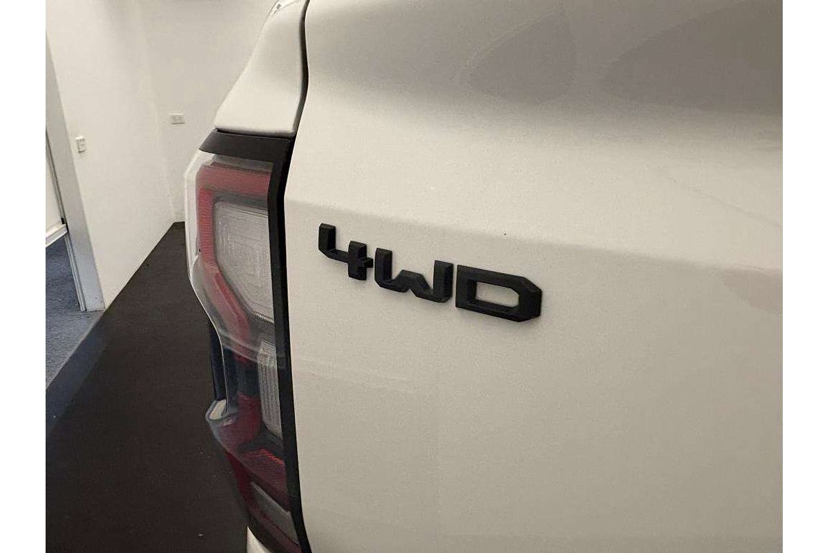 2023 Ford Ranger Wildtrak X 4X4