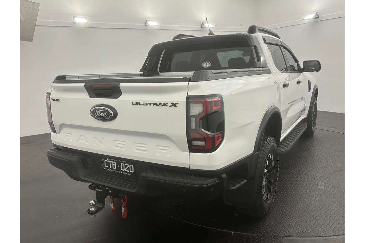 2023 Ford Ranger Wildtrak X 4X4