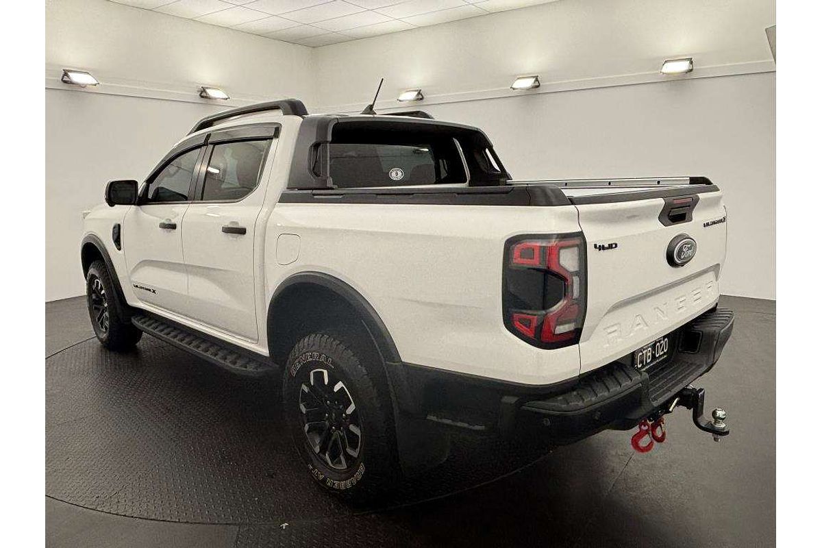 2023 Ford Ranger Wildtrak X 4X4