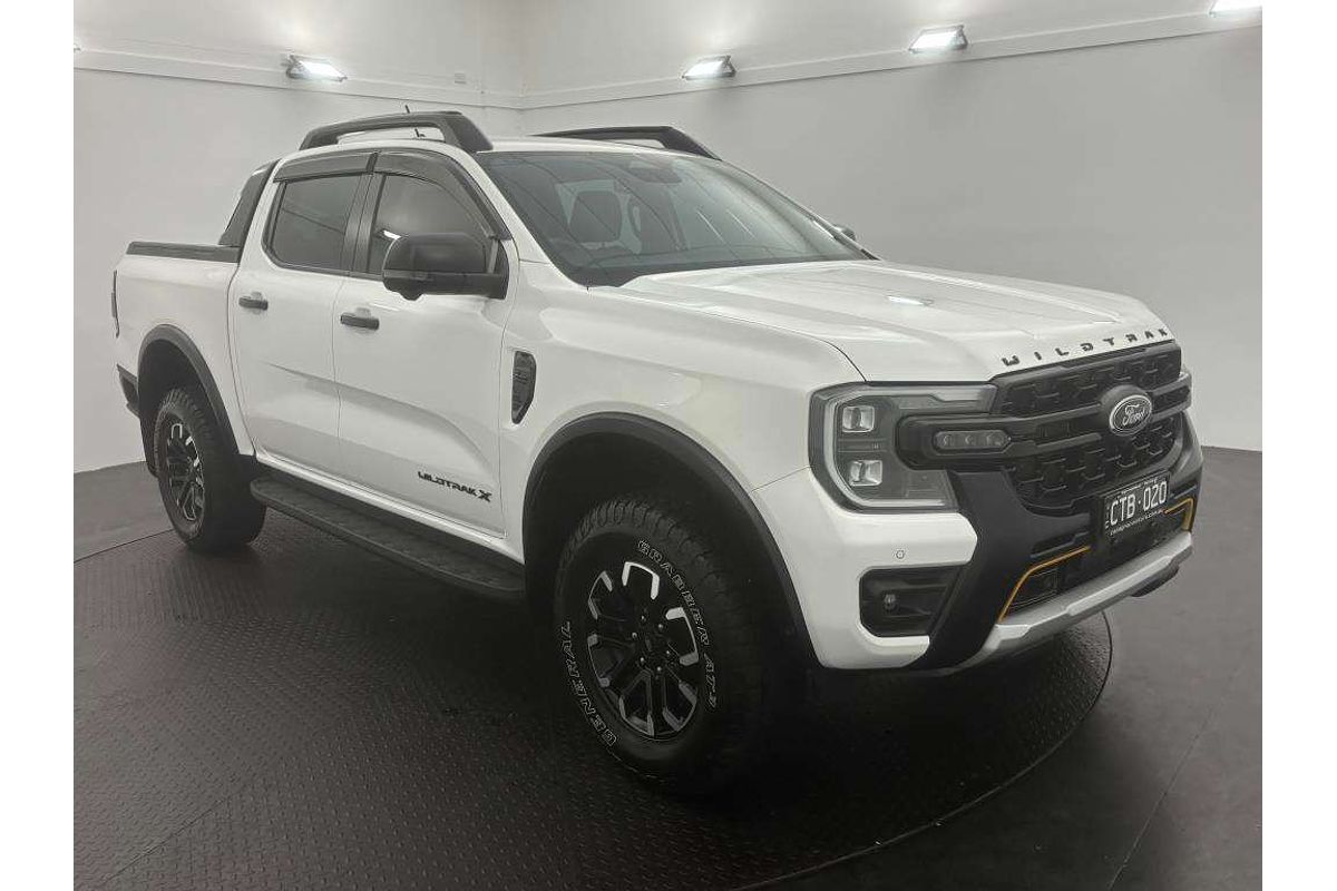 2023 Ford Ranger Wildtrak X 4X4