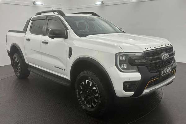 2023 Ford Ranger Wildtrak X 4X4