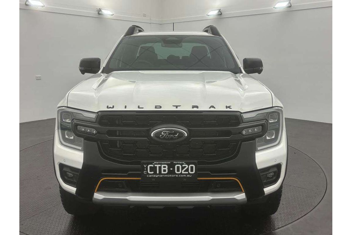 2023 Ford Ranger Wildtrak X 4X4