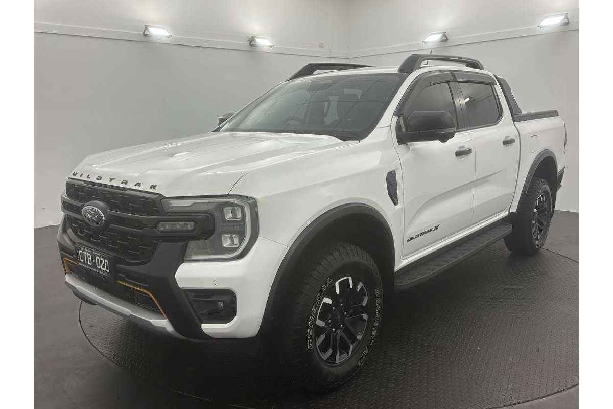 2023 Ford Ranger Wildtrak X 4X4