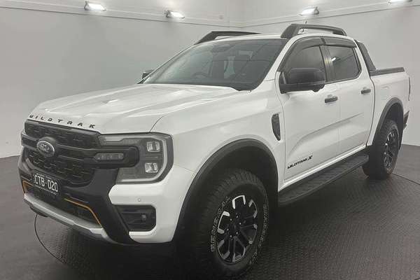 2023 Ford Ranger Wildtrak X 4X4