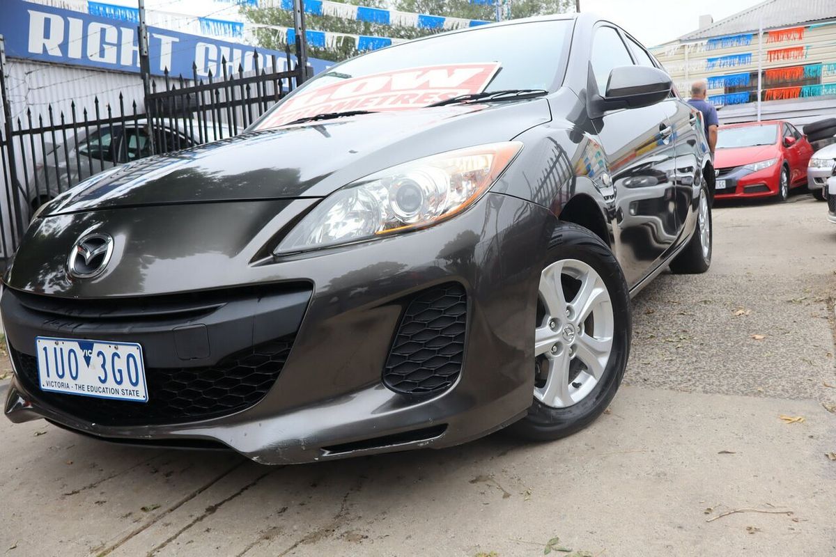 2011 Mazda 3 Neo BL 11 Upgrade