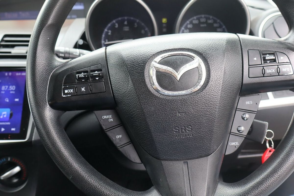 2011 Mazda 3 Neo BL 11 Upgrade