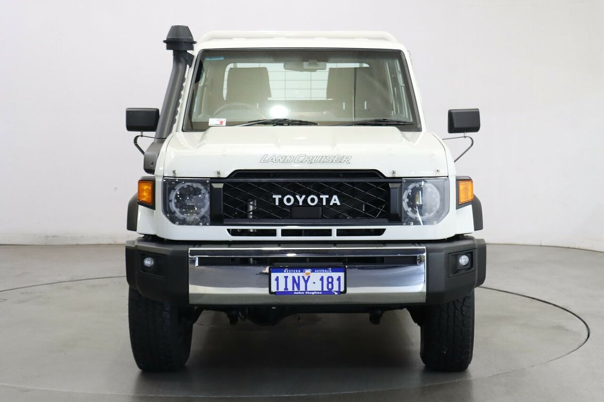 2023 Toyota Landcruiser GXL VDJL79R 4X4