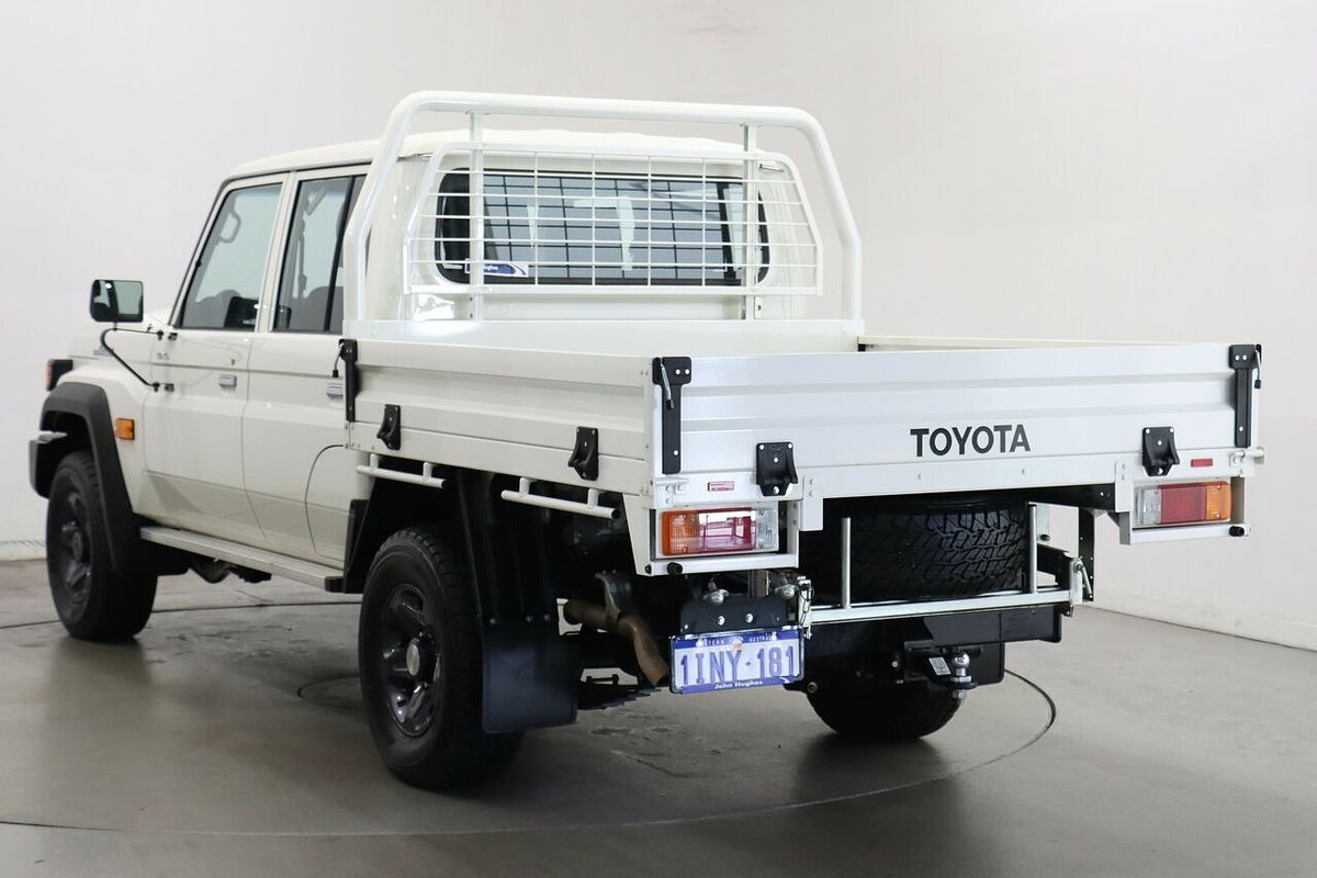 2023 Toyota Landcruiser GXL VDJL79R 4X4