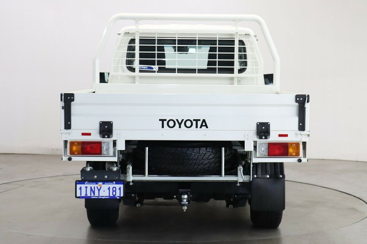 2023 Toyota Landcruiser GXL VDJL79R 4X4