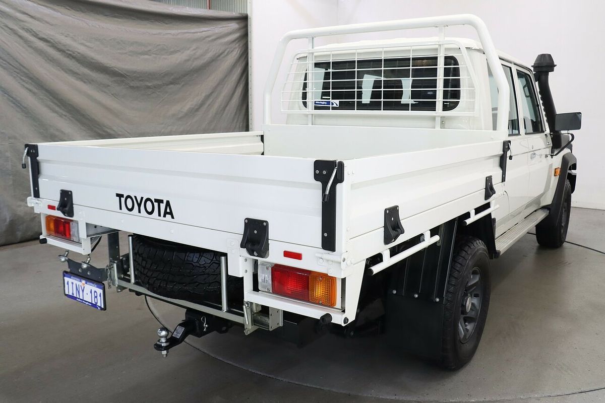 2023 Toyota Landcruiser GXL VDJL79R 4X4