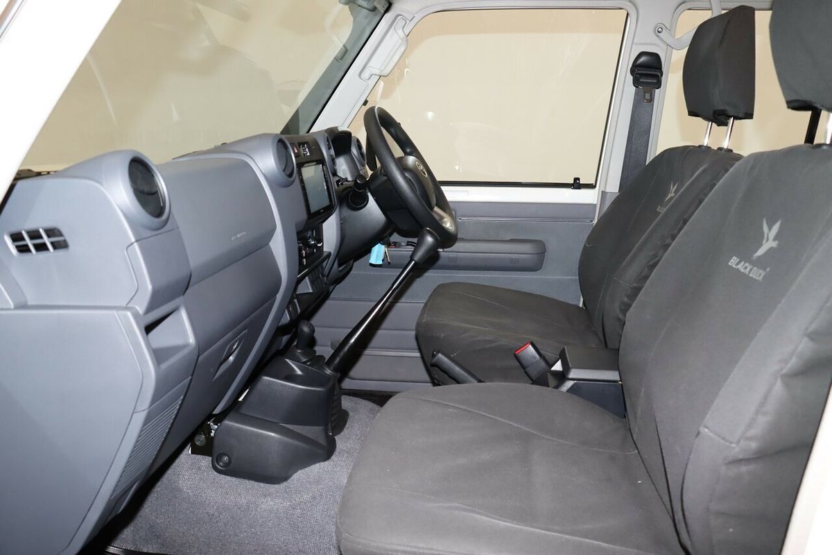 2023 Toyota Landcruiser GXL VDJL79R 4X4