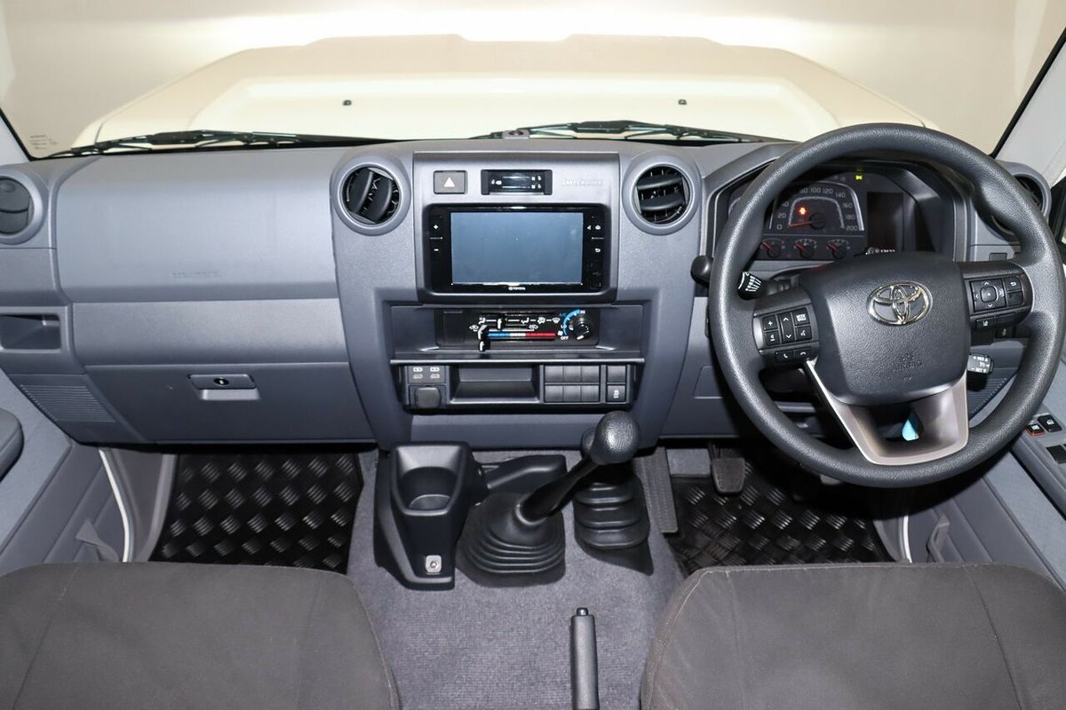 2023 Toyota Landcruiser GXL VDJL79R 4X4