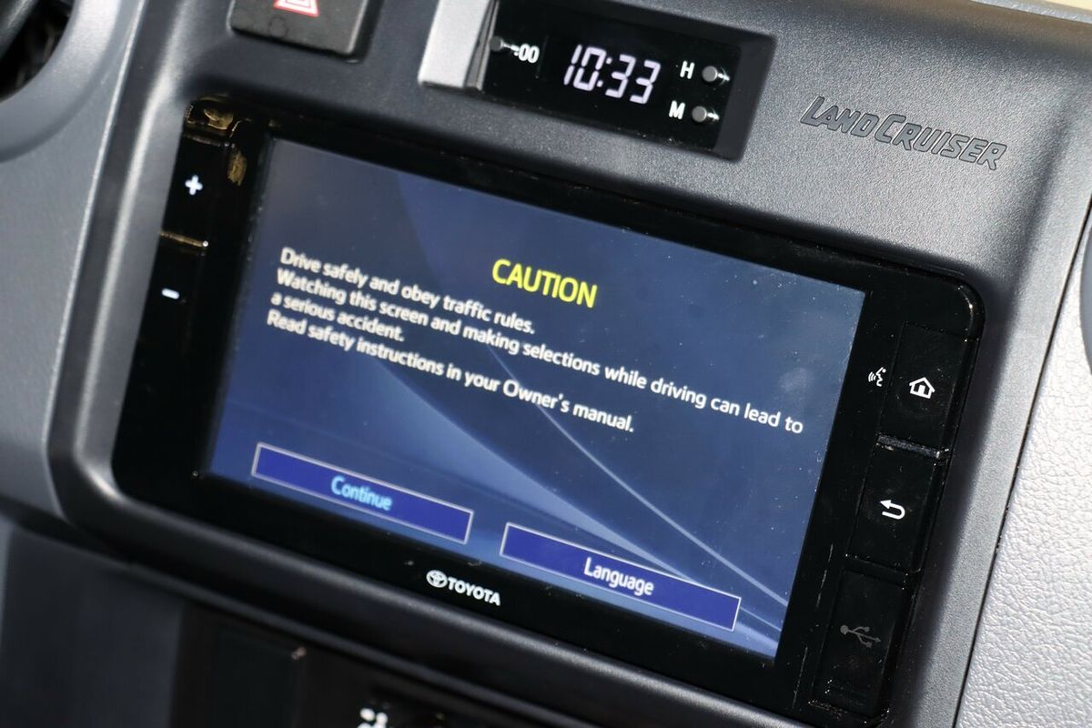 2023 Toyota Landcruiser GXL VDJL79R 4X4