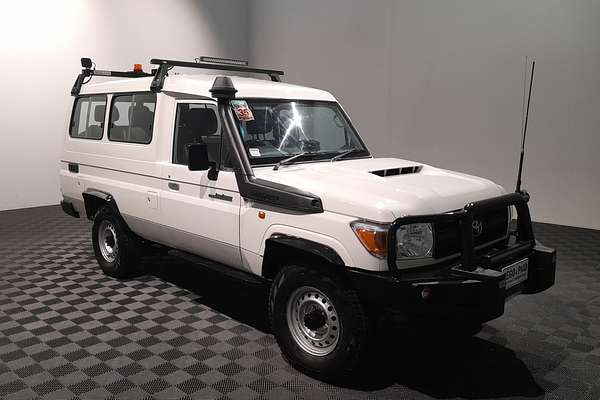 2020 Toyota Landcruiser Workmate Troopcarrier VDJ78R