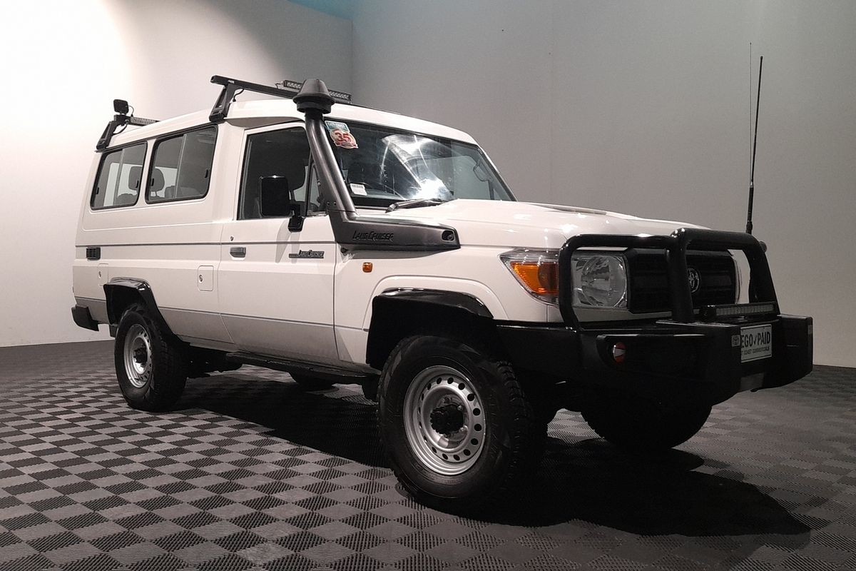2020 Toyota Landcruiser Workmate Troopcarrier VDJ78R