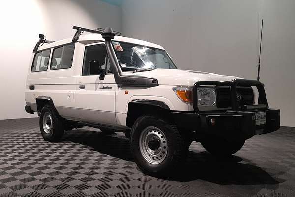 2020 Toyota Landcruiser Workmate Troopcarrier VDJ78R