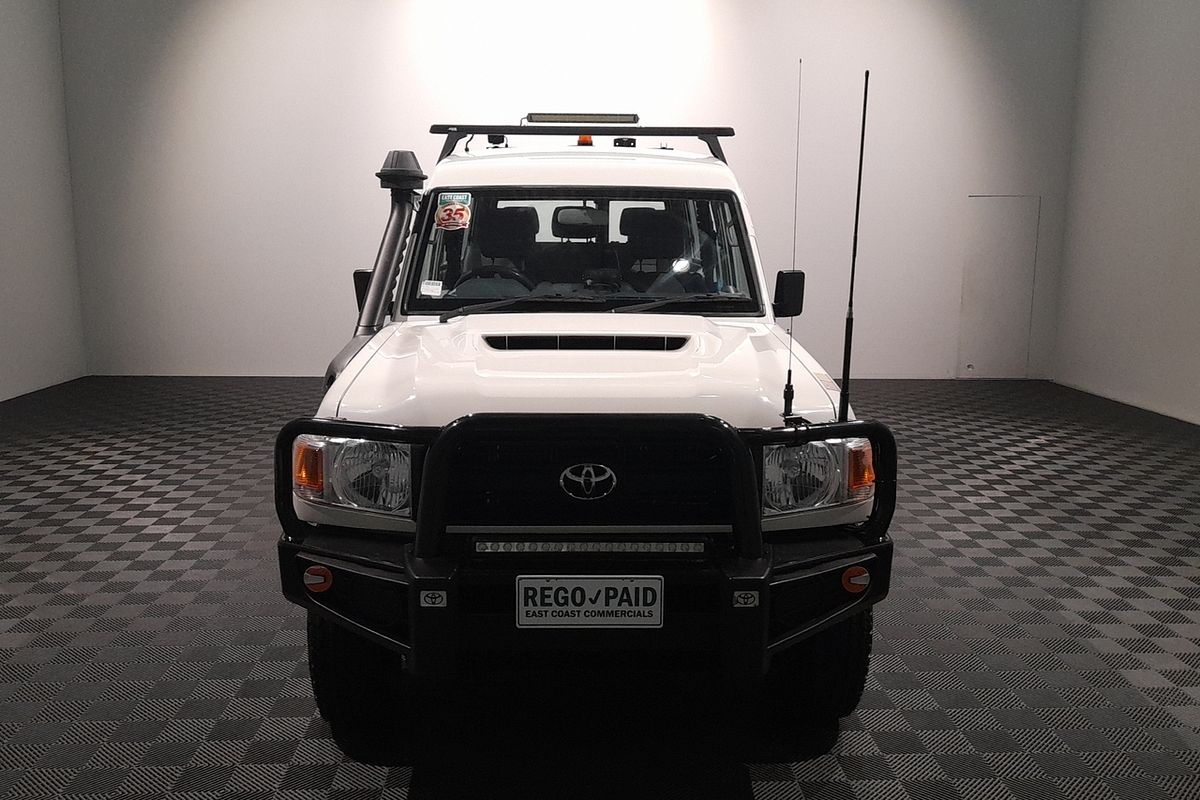 2020 Toyota Landcruiser Workmate Troopcarrier VDJ78R
