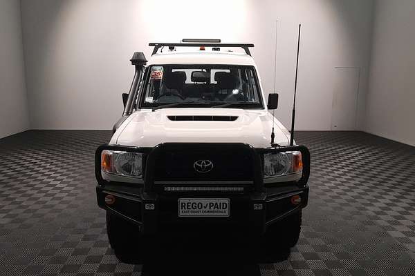 2020 Toyota Landcruiser Workmate Troopcarrier VDJ78R