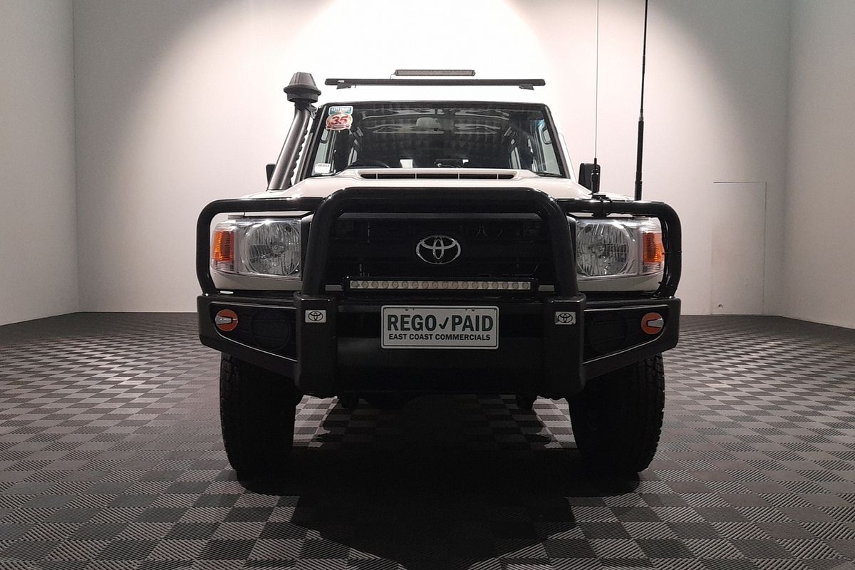 2020 Toyota Landcruiser Workmate Troopcarrier VDJ78R