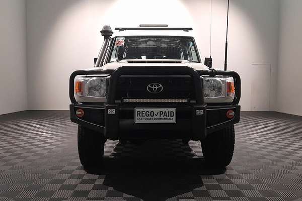 2020 Toyota Landcruiser Workmate Troopcarrier VDJ78R