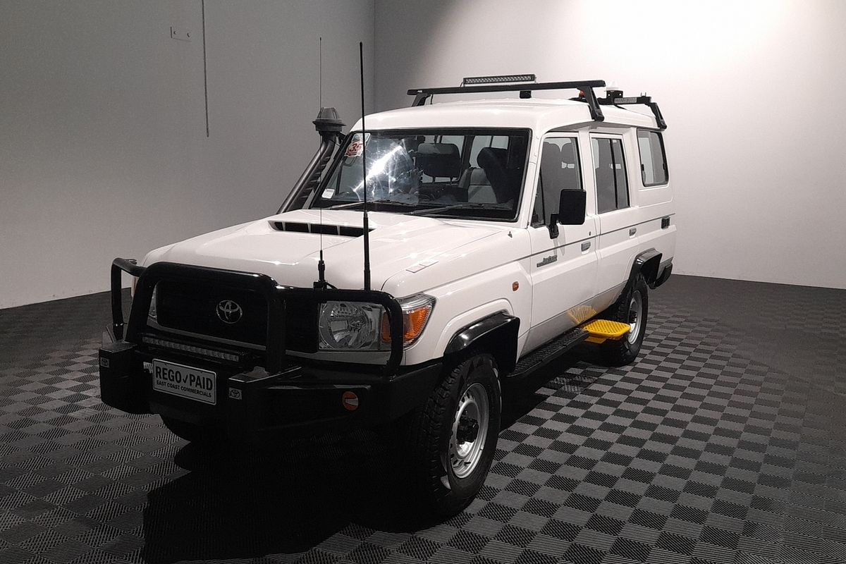 2020 Toyota Landcruiser Workmate Troopcarrier VDJ78R