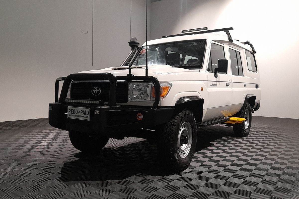 2020 Toyota Landcruiser Workmate Troopcarrier VDJ78R